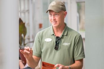 Karl Gercens III talking