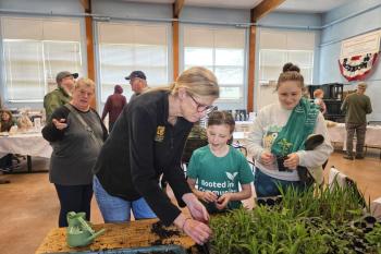 “Plant-A-Palooza” — a collaborative event designed to sow the seeds of climate resilience and hometown connection