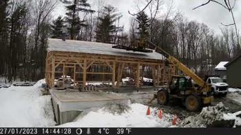 Embedded thumbnail for Our New Camp Building — So Far!