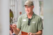 Karl Gercens III talking