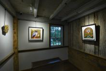 Peter D. Gerakaris' "Microcosms" in the Leonhardt Galleries