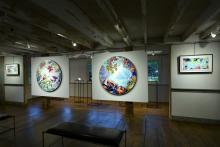 Peter D. Gerakaris' "Microcosms" in the Leonhardt Galleries