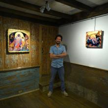 Peter D. Gerakaris' "Microcosms" in the Leonhardt Galleries